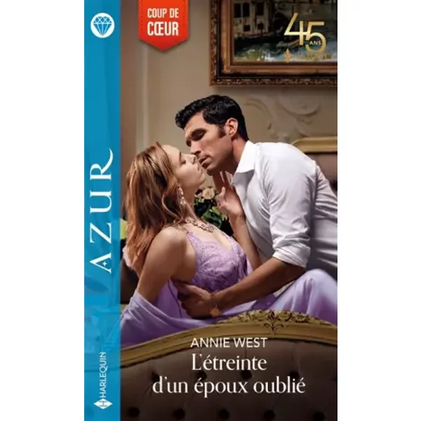 L'éTreinte D'un éPoux Oublié - Annie West-image