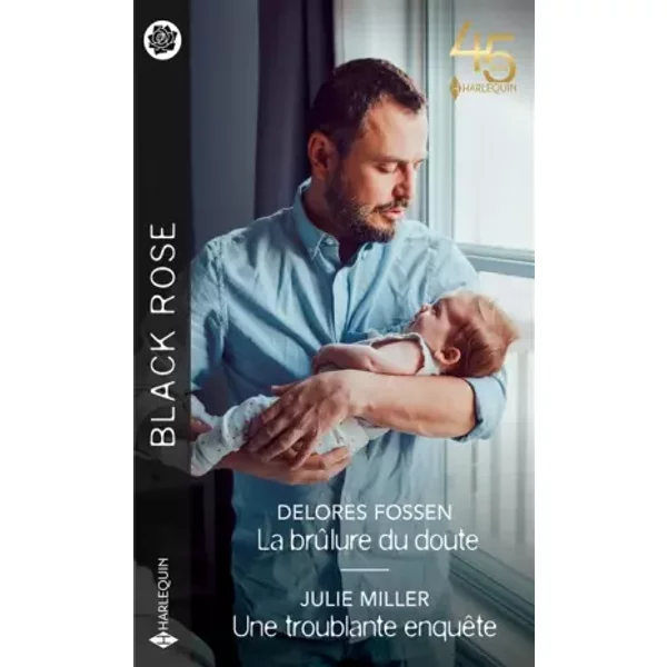 La BrûLure Du Doute - Une Troublante EnquêTe - Delores Fossen Et Julie Miller-image