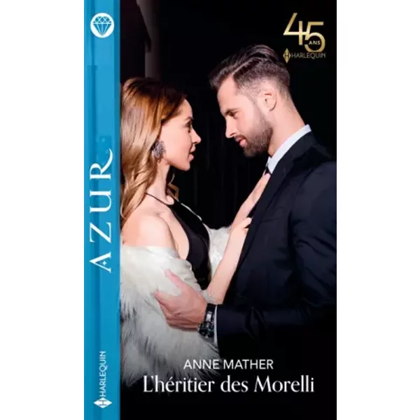 L'héRitier Des Morelli - Anne Mather-image