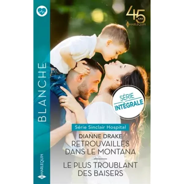 Retrouvailles Dans Le Montana - Le Plus Troublant Des Baisers - Dianne Drake-image