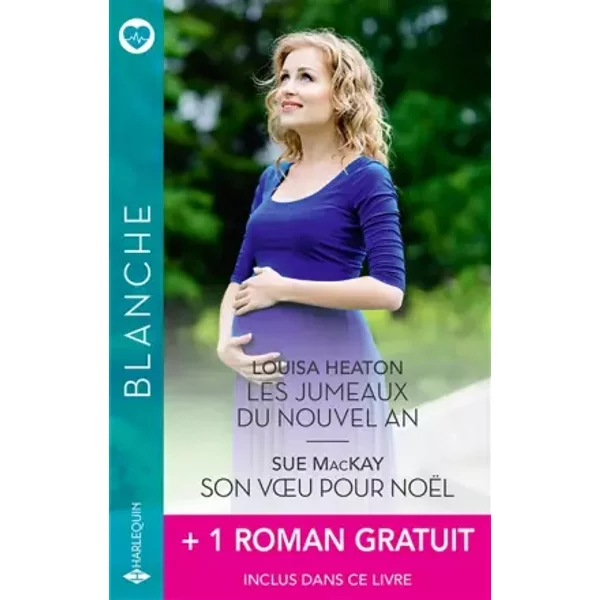 Les Jumeaux Du Nouvel An - Son Voeu Pour NoëL + 1 Titre Gratuit - Louisa Heaton, Sue Mackay Et Tina Beckett-image