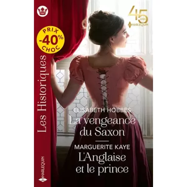 La Vengeance Du Saxon - L'anglaise Et Le Prince - Marguerite Kaye, Elisabeth Hobbes-image