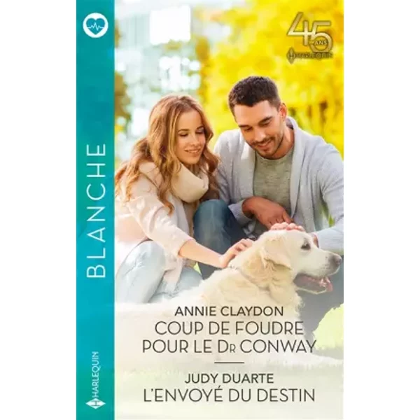 Coup De Foudre Pour Le Dr Conway - L'envoyé Du Destin - Annie Claydon Et Judy Duarte-image