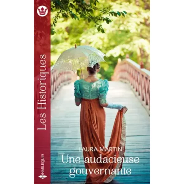 Une Audacieuse Gouvernante - Laura Martin-image