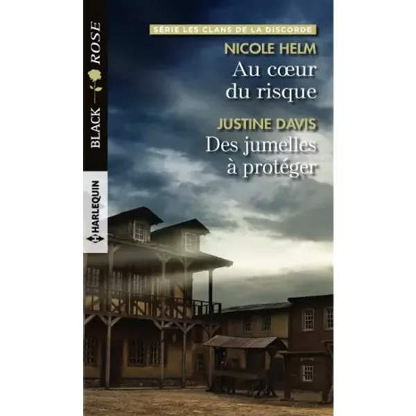 Au Coeur Du Risque - Des Jumelles à ProtéGer - Nicole Helm, Justine Davis-image