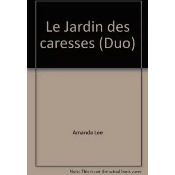 Le Jardin Des Caresses (Duo) - Amanda Lee-image