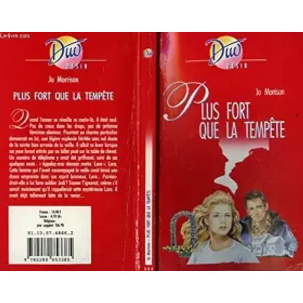 Plus Fort Que La Tempete - Morrison Jo-image