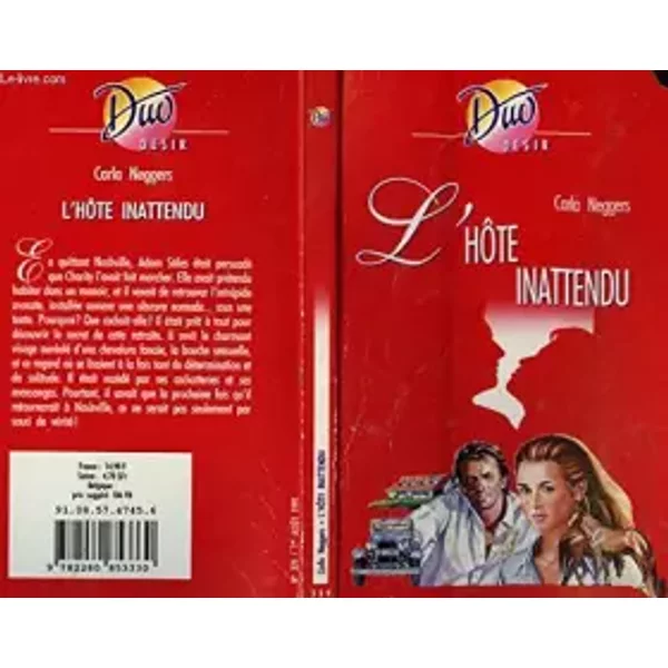 L'hote Inattendu - Neggers Carla-image