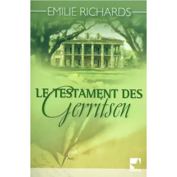 Le Testament Des Gerritsen - Richards Emilie-image