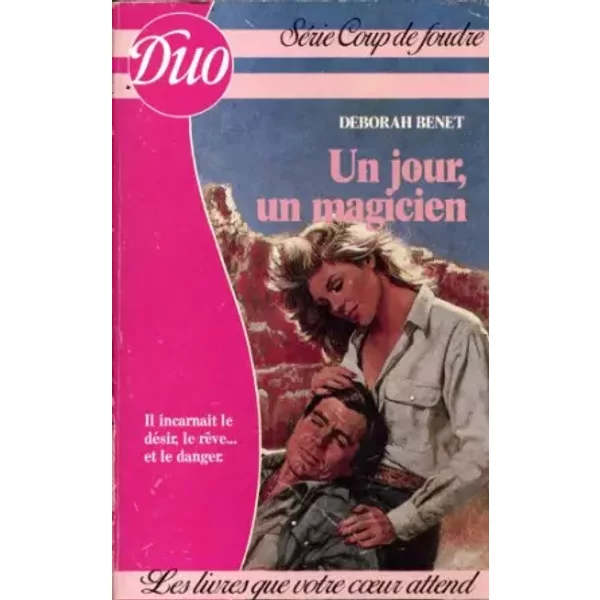 Un Jour, Un Magicien : Collection : Duo SéRie Coup De Foudre N° 63-image