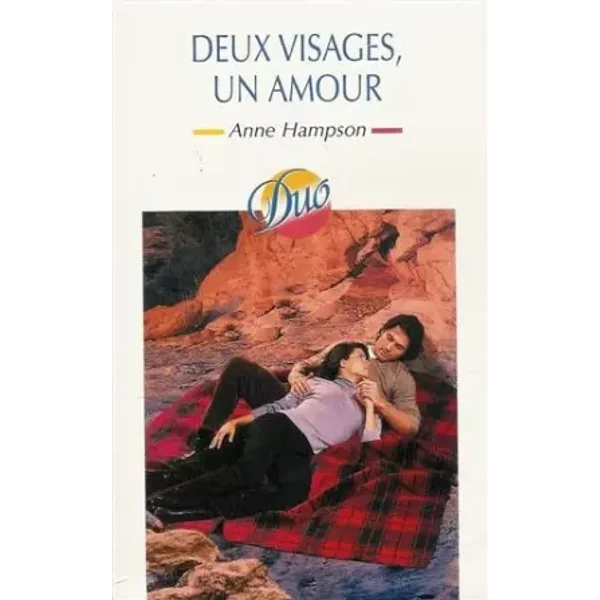 Deux Visages, Un Amour : Collection : Duo N° 155 - Anne Hampson-image