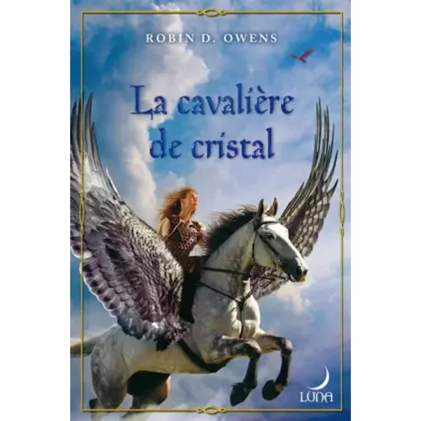 La CavalièRe De Cristal - Robin-D Owens, Jean-Louis LassèRe-image