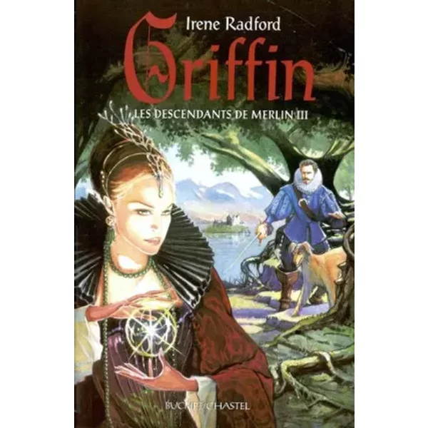 Griffin, Tome 3 : Les Descendants De Merlin - IrèNe Radford, Anne Howe-image