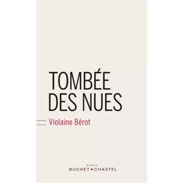 TOMBÉE DES NUES - Violaine Berot