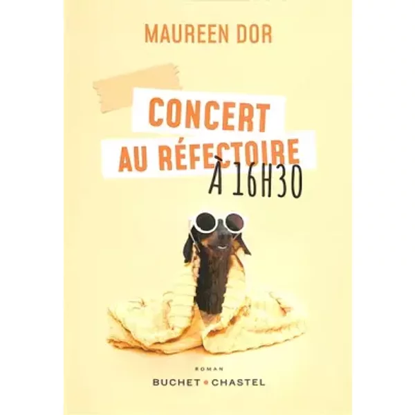 Concert au refectoire à 16H30 - DOR MAUREEN