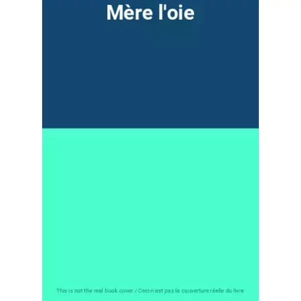 Mère l'oie