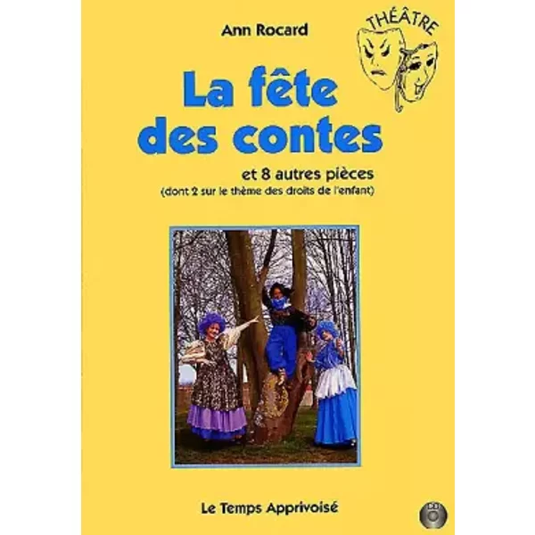 La FêTe Des Contes Et 8 Autres PièCes - Ann Rocard-image