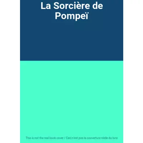 La Sorcière de Pompeï