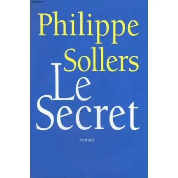 Le Secret - Philippe Sollers-image