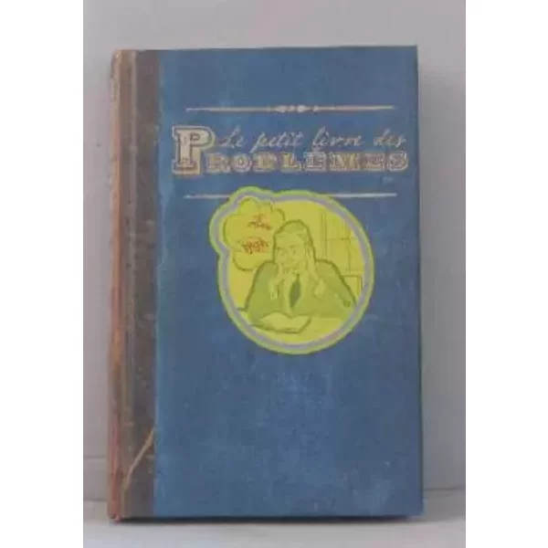 Le Petit Livre Des ProblèMes - Collectif-image