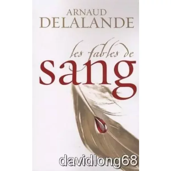Les Fables De Sang - Arnaud Delalande-image