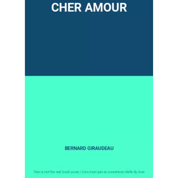 Cher Amour - Bernard Giraudeau-image