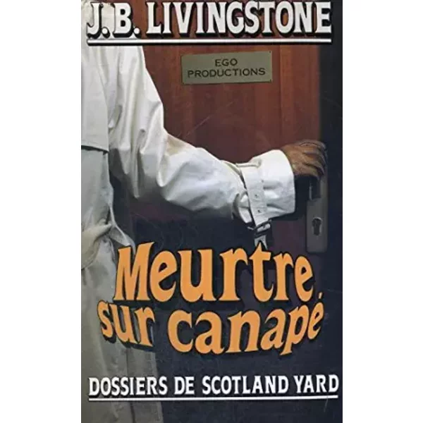 Meurtre Sur Canapé - Livingstone J. B.-image