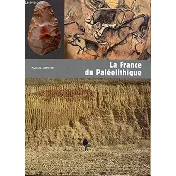 La France du Paléolithique (Collection "Archéologies de la France") - Depaepe Pascal