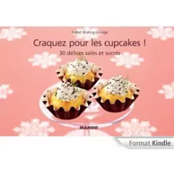 Craquez Pour Les Cupcakes! - Isabel BRANCQ-LEPAGE-image