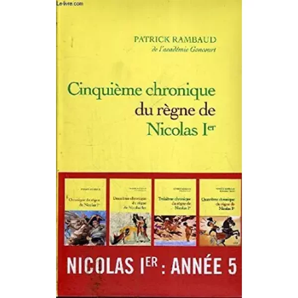 Non Renseigné - Patrick Rambaud-image