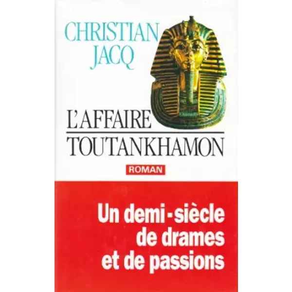 L'affaire Toutankhamon - Christian Jacq-image