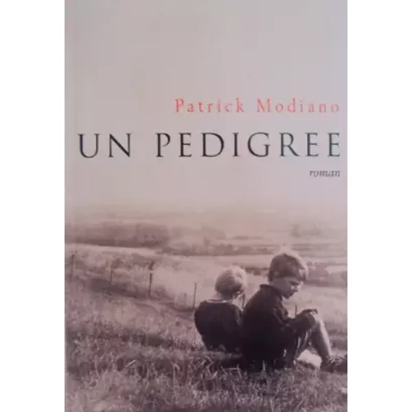 Un Pedigree - Patrick Modiano-image