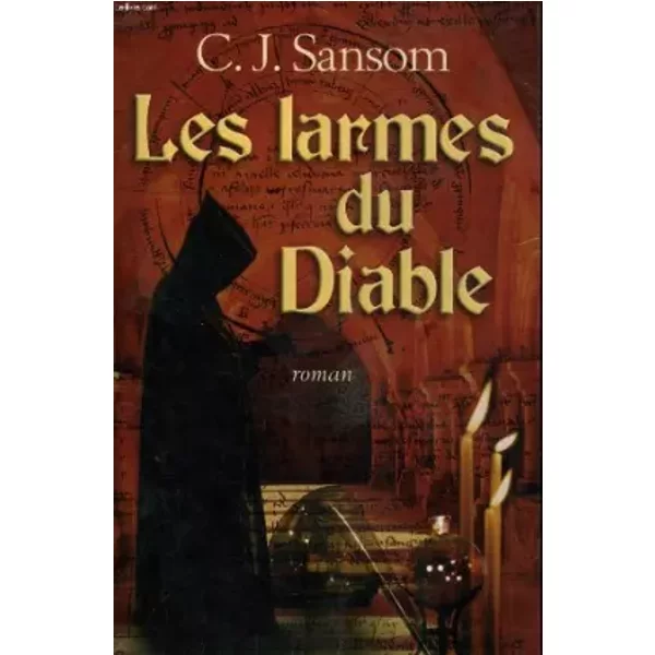 Les Larmes Du Diable - C. J. Sansom-image
