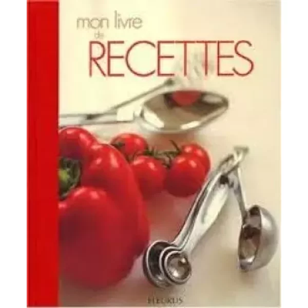 Mon Livre De Recettes - Martine Willemin-image
