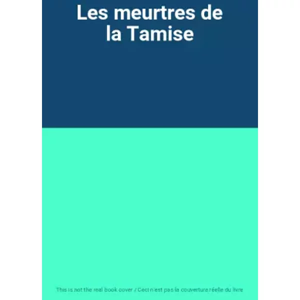 Les Meurtres De La Tamise-image