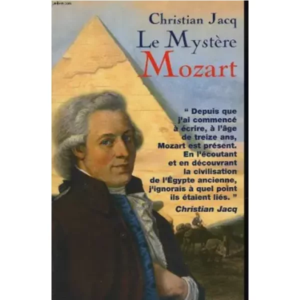 Le Mystere Mozart - Christian Jacq-image