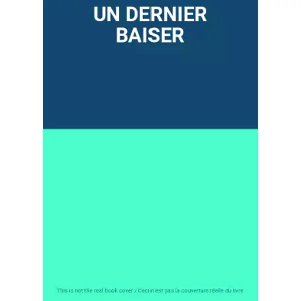 Un Dernier Baiser-image