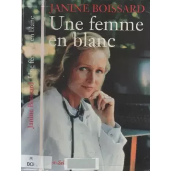 Une Femme En Blanc - Janine Boissard-image