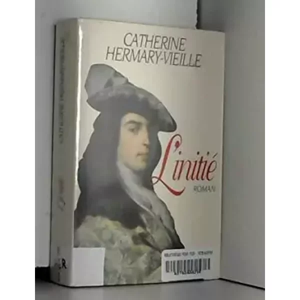L'initié - Catherine Hermary-Vieille-image