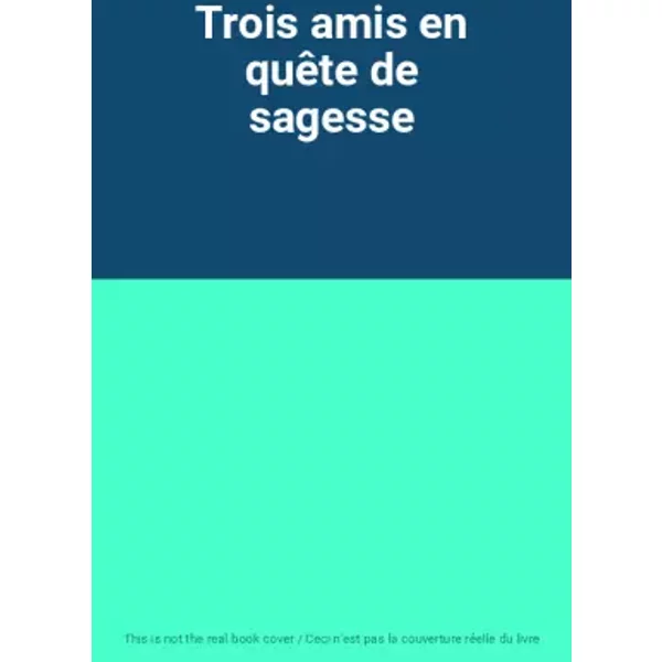 Trois Amis En QuêTe De Sagesse-image