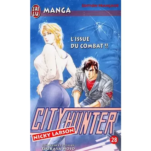 City Hunter (Nicky Larson), tome 28 : L'issue du combat ! - Hojo Tsukasa