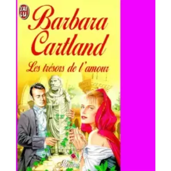 Les TréSors De L'amour - Barbara Cartland-image