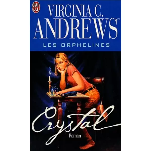 Les Orphelines, N° 2 : Crystal - Virginia-C Andrews-image
