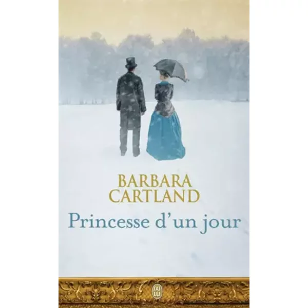 Princesse D'un Jour - Barbara Cartland-image