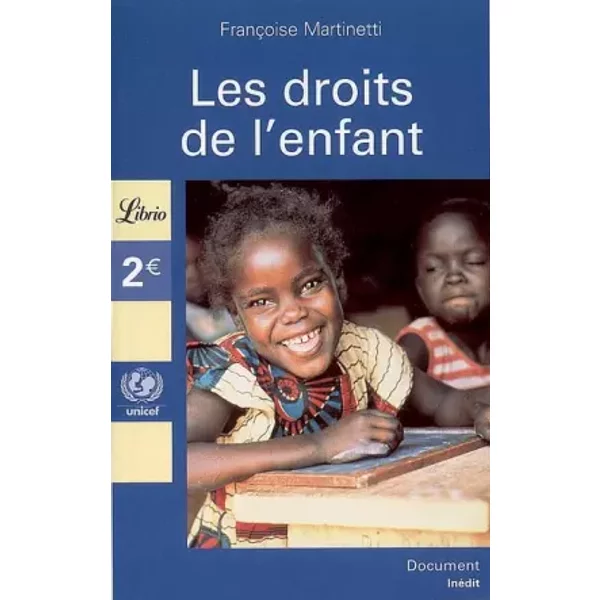 Les Droits De L'enfant - Francoise Martinetti-image