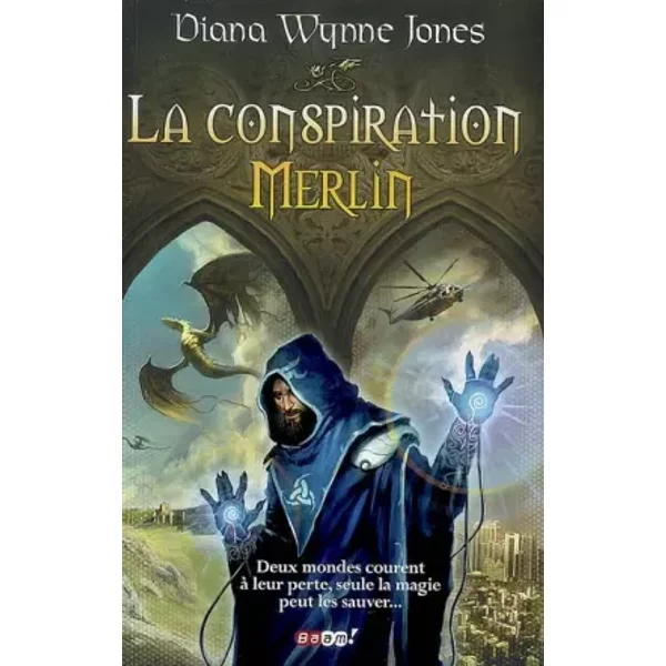 La Conspiration Merlin - Diana Wynne Jones Et Laurence Kiefé-image
