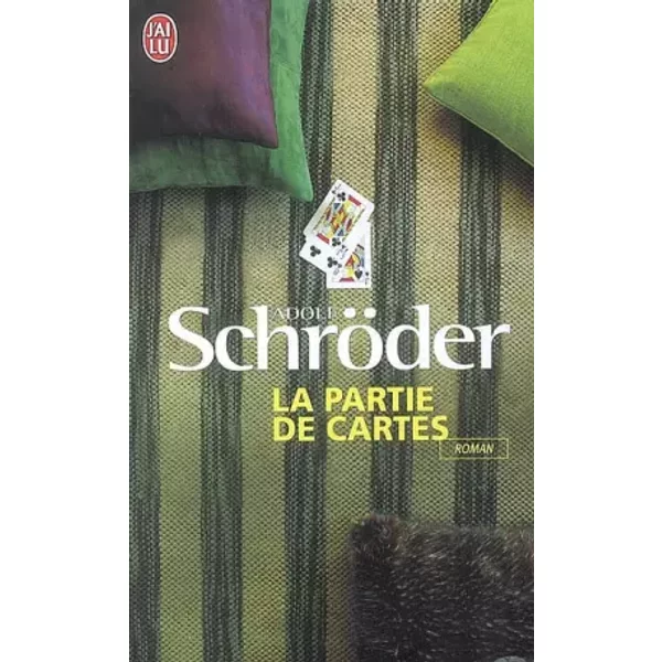 La Partie De Cartes - Adolf Schroder-image
