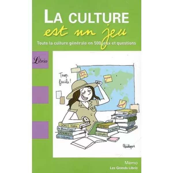 La Culture Est Un Jeu - Collectif-image