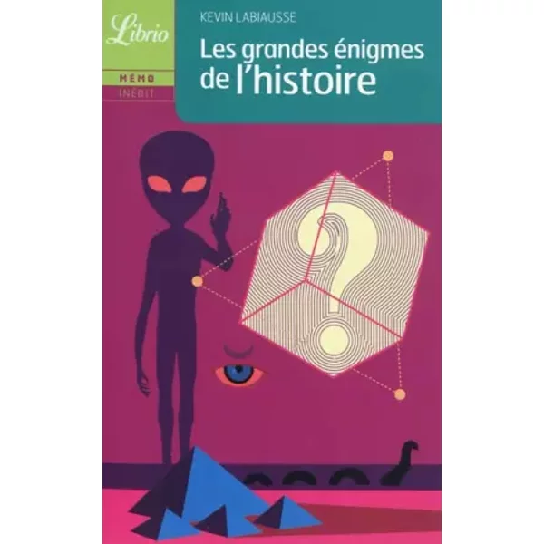 Les Grandes éNigmes De L'histoire - Kevin Labiausse-image