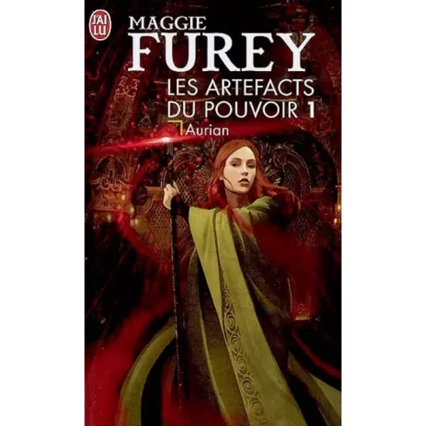 Les Artefacts Du Pouvoir, Tome 1 : Aurian - Maggie Furey-image